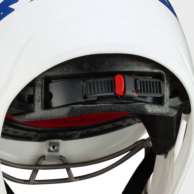 Easton Hellcat Stars & Stripes Slowpitch Fielding Helmet: EPR05
