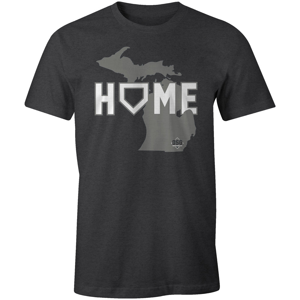 DSG Apparel Home (Michigan) T-Shirt: DSG-HOME-MI