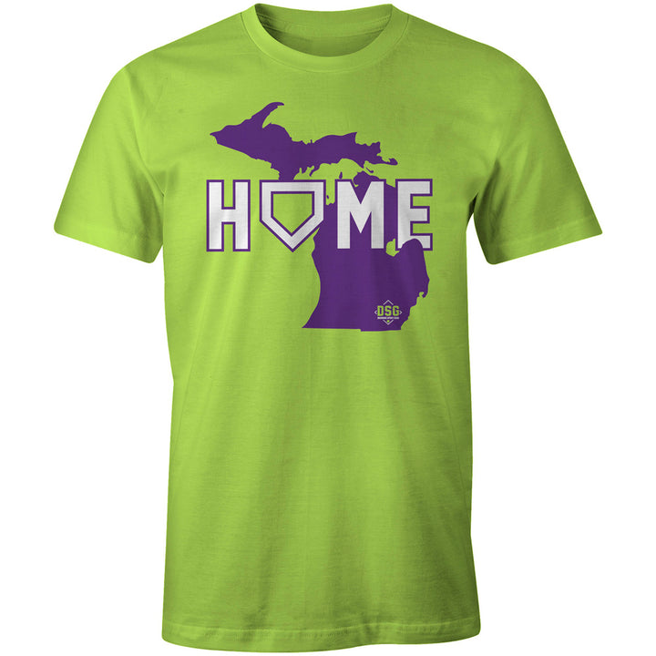 DSG Apparel Home (Michigan) T-Shirt: DSG-HOME-MI