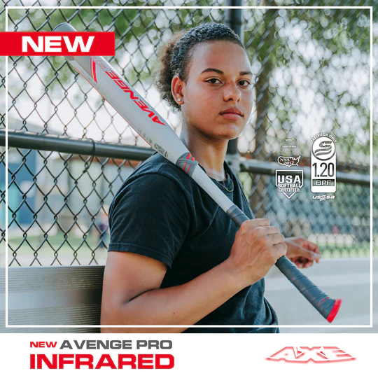 2024 AXE Avenge Pro Infrared (-10) Fastpitch Softball Bat: L158JR (USED)