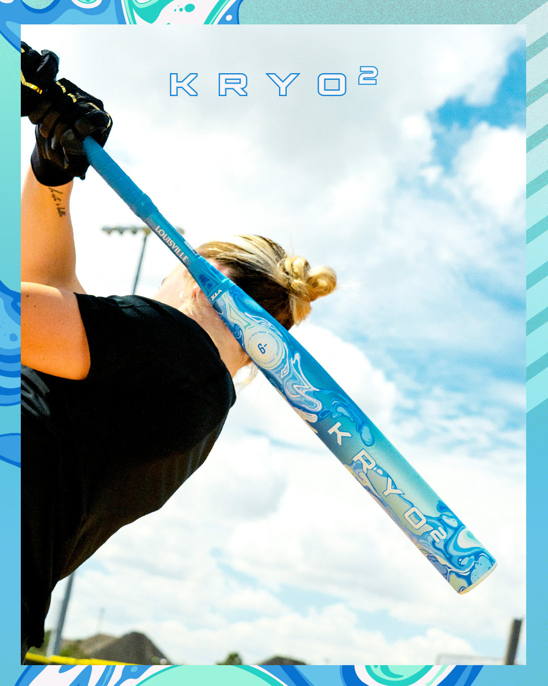 2027 Louisville Slugger Kryo2 (-10) Fastpitch Softball Bat