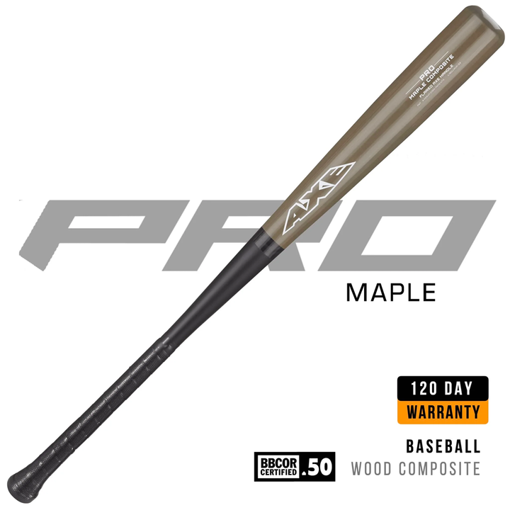 AXE Pro Maple Composite Wood Baseball Bat: L180J-FLR