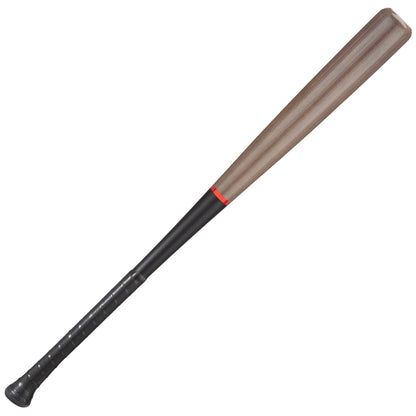 The AXE Flared Pro Series Maple Wood Baseball Bat: L124K-FLR features a black pro flared handle for enhanced grip and control.