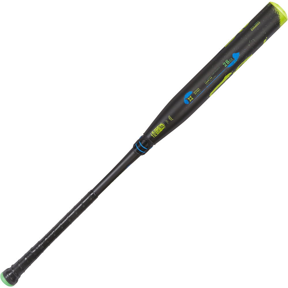 2025 AXE Fury John Radich 12" Endload NSA USSSA Slowpitch Softball Bat: L154PR-FLR
