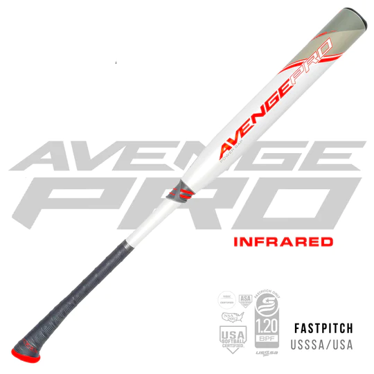 2024 AXE Avenge Pro Infrared (-10) Fastpitch Softball Bat: L158JR