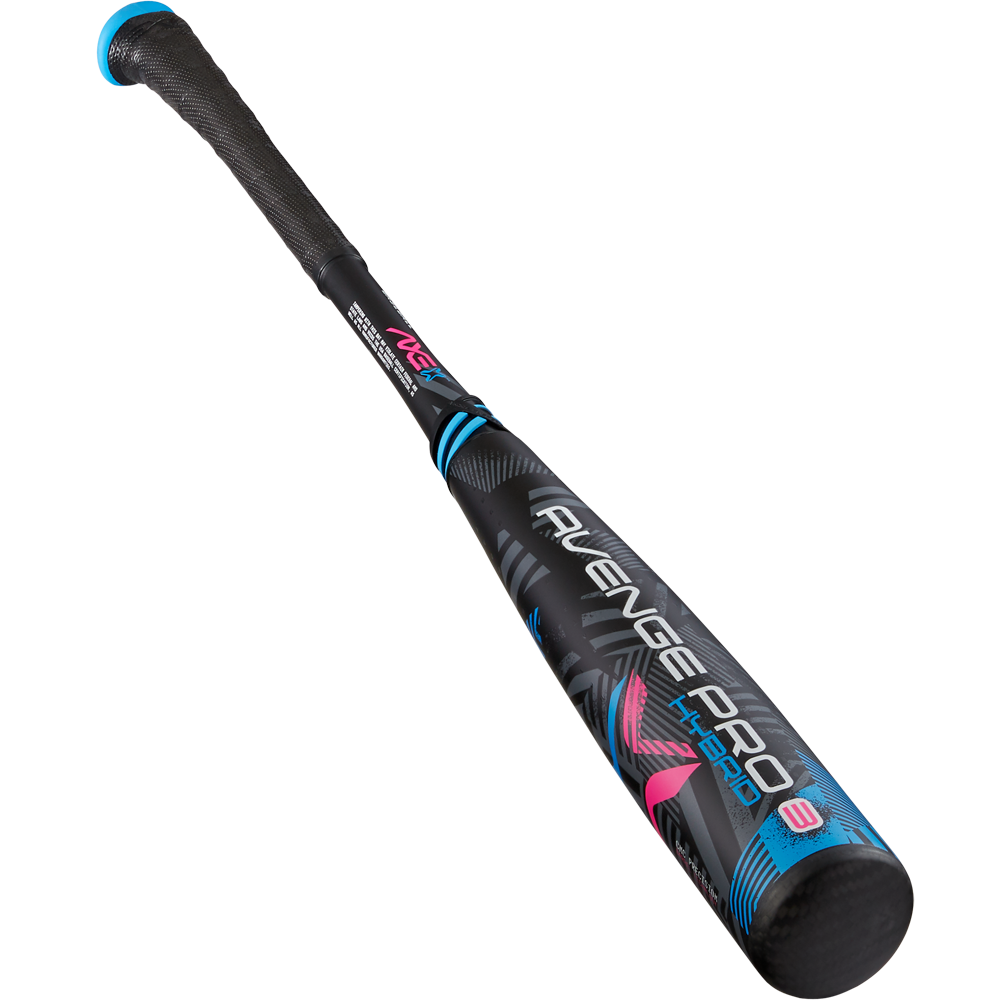 2024 AXE Avenge Pro 3 Hybrid (-8) 2 5/8" USA Baseball Bat: L174M
