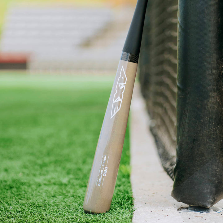 AXE Pro Maple Composite Wood Baseball Bat: L180J-FLR