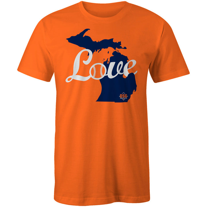 DSG Apparel Love (Michigan) T-Shirt: DSG-LOVE-MI