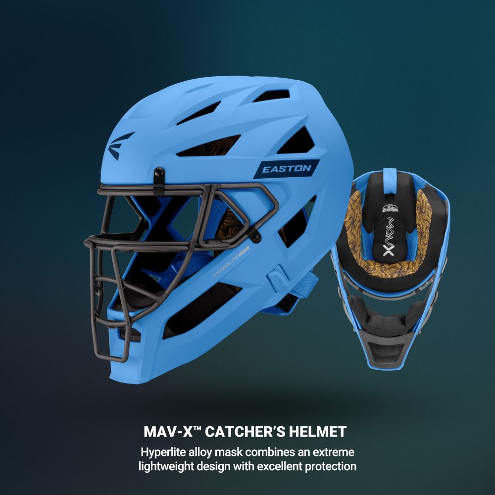 Easton MAV X Catcher's Helmet: MAVXCH