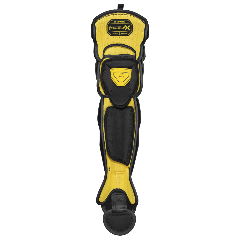 Easton MAV X Catcher's Leg Guards: MAVXLG