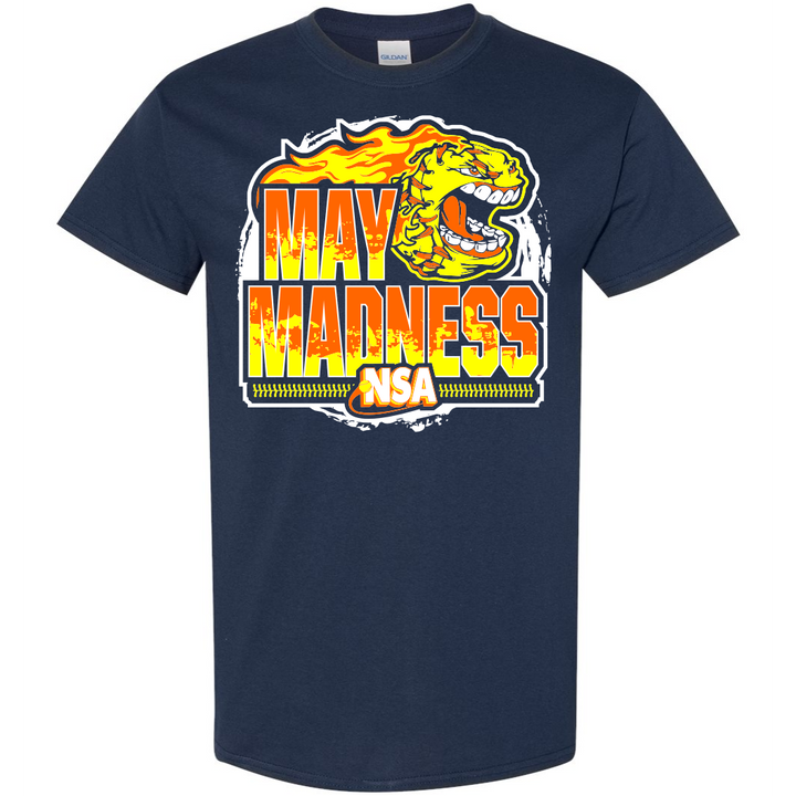 2024 NSA May Madness Fastpitch Tournament T-Shirt