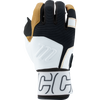 Marucci Blacksmith V2 Full Wrap Youth Batting Gloves: MBG2BKSMFWY