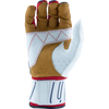 Marucci Blacksmith V2 Full Wrap Youth Batting Gloves: MBG2BKSMFWY