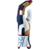 Marucci Blacksmith V2 Full Wrap Youth Batting Gloves: MBG2BKSMFWY