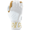 Marucci Blacksmith V2 Full Wrap Youth Batting Gloves: MBG2BKSMFWY