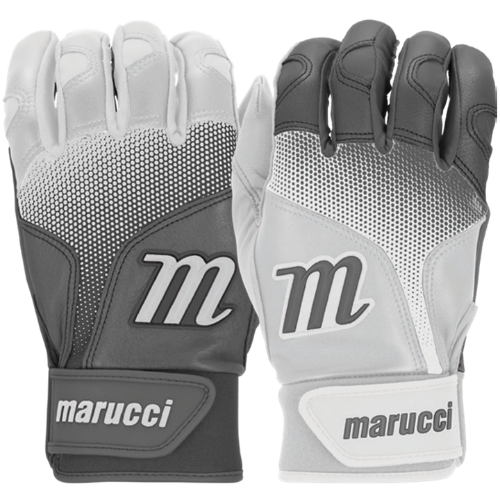 Marucci PWR Fade Adult Batting Gloves: MBGPWRF