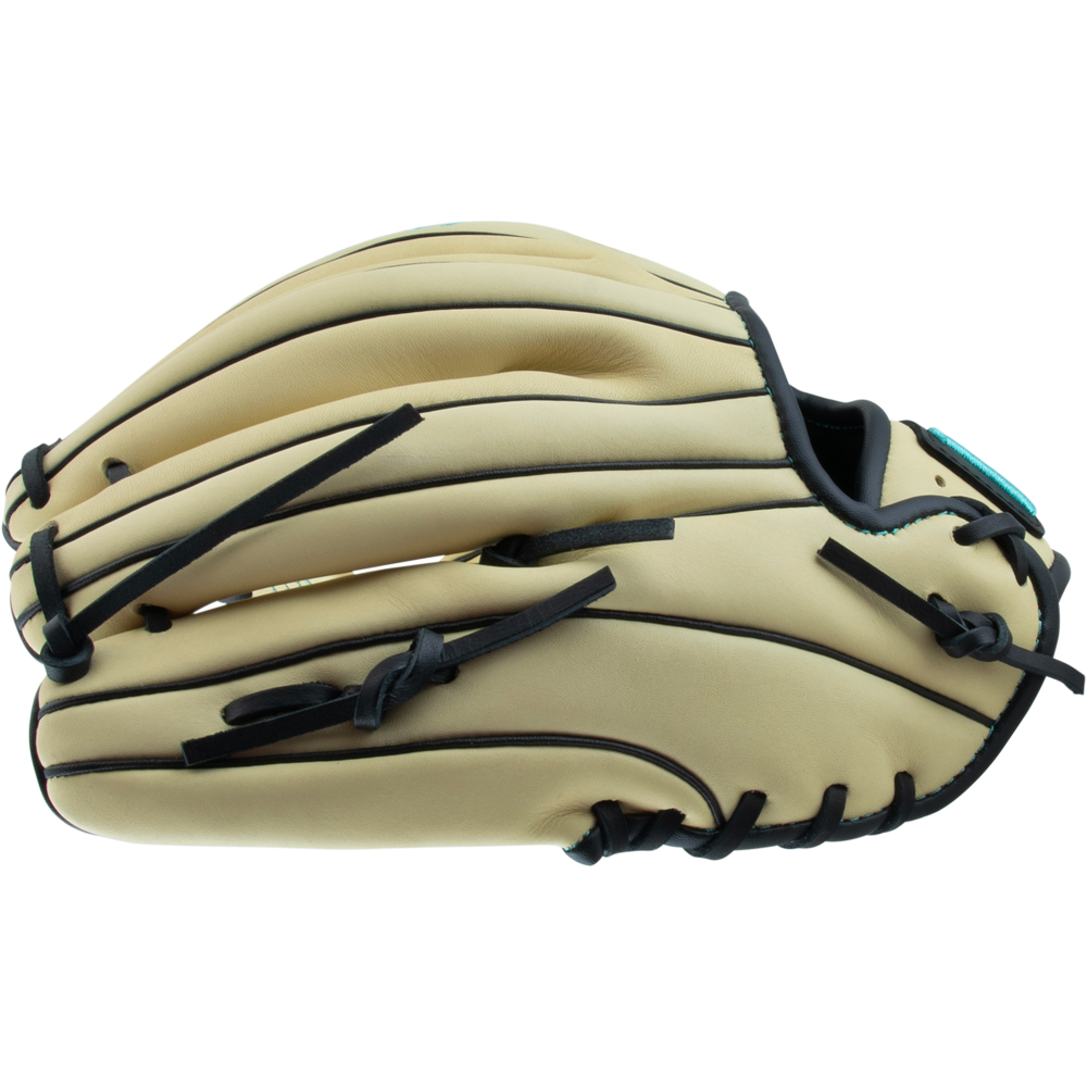 The Marucci Oxbow 44A4 11.75" Baseball Glove (MFG3OX44A4) is a premium infield glove by Marucci, crafted from full-grain cowhide leather and displayed on a crisp white background.