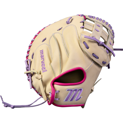 Marucci Acadia 230C2 33" Fastpitch Catcher's Mitt: MFG4ACFP230C2-C/LP