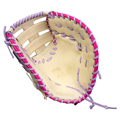 Marucci Acadia 37S1 12.5" Fastpitch First Base Mitt: MFG4ACFP37S1-CM/LP