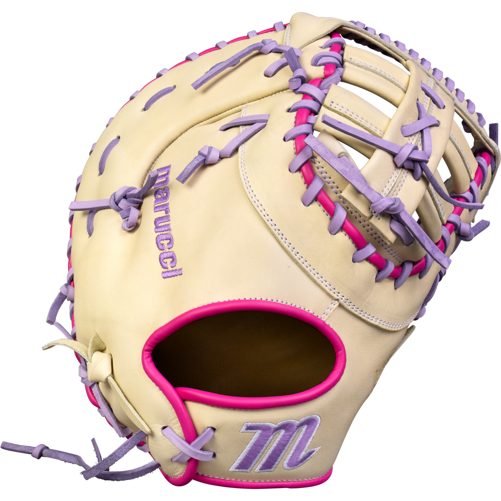 Marucci Acadia 37S1 12.5" Fastpitch First Base Mitt: MFG4ACFP37S1-CM/LP