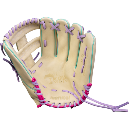Marucci Acadia 44A5 11.75" Fastpitch Glove: MFG4ACFP44A5-CM/LP