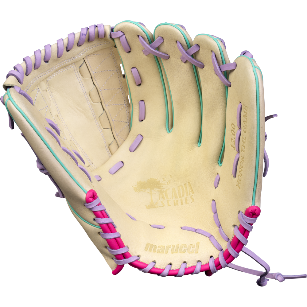 Marucci Acadia 45K9 12" Fastpitch Glove: MFG4ACFP45K9-CM/LP