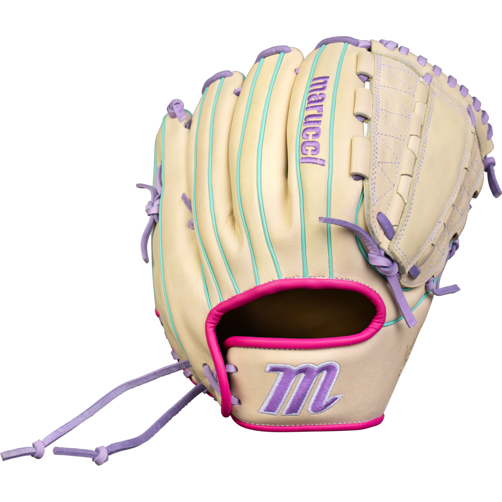 Marucci Acadia 45K9 12" Fastpitch Glove: MFG4ACFP45K9-CM/LP