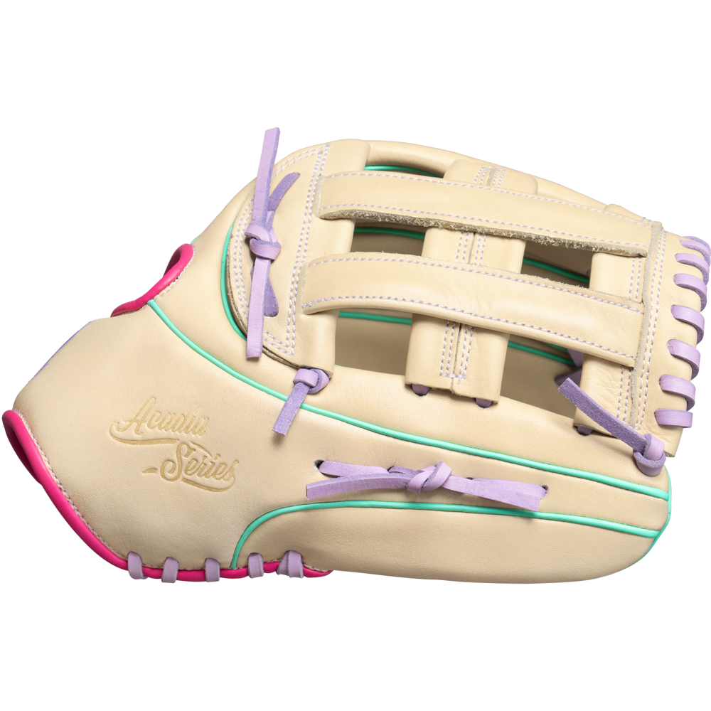 Marucci Acadia 47A3 12.5" Fastpitch Glove: MFG4ACFP47A3-CM/LP