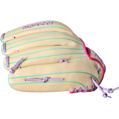Marucci Acadia 47A3 12.5" Fastpitch Glove: MFG4ACFP47A3-CM/LP