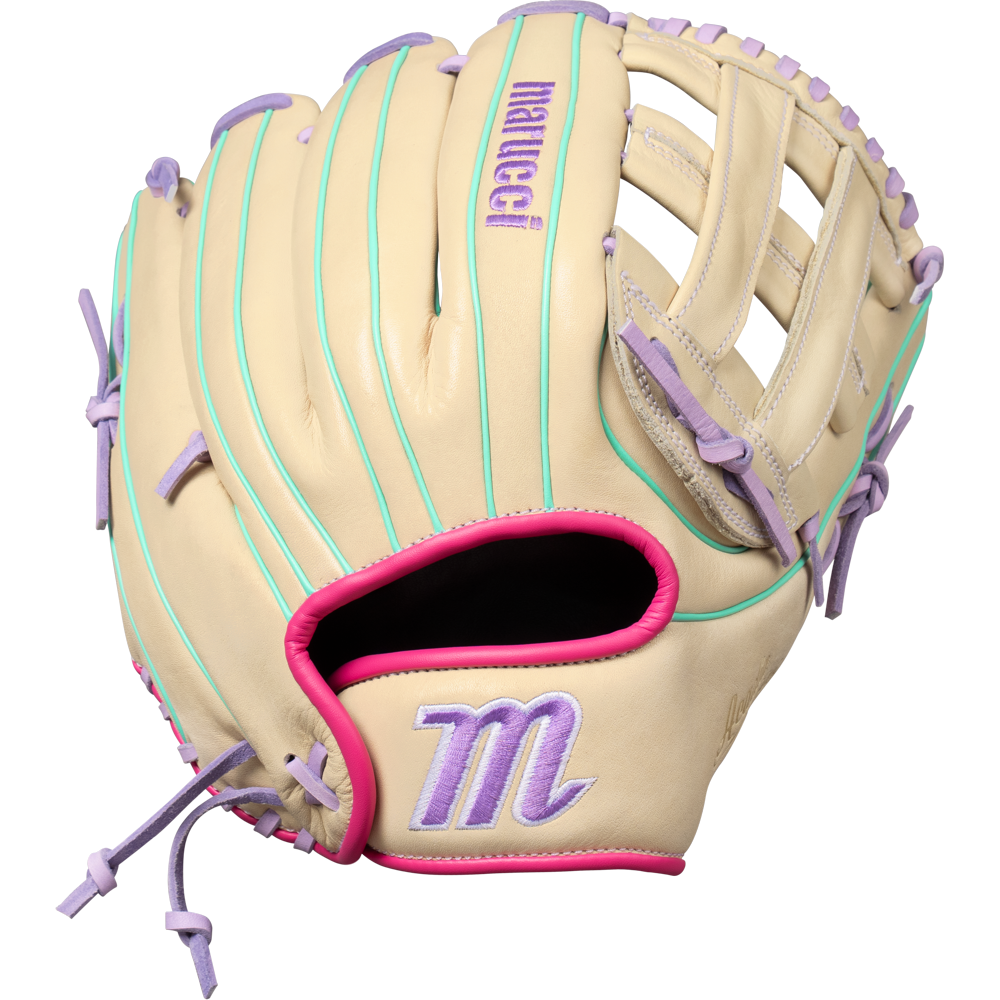 Marucci Acadia 47A3 12.5" Fastpitch Glove: MFG4ACFP47A3-CM/LP