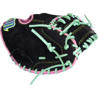 Marucci Oxbow 235C1 33.5" Baseball Catcher's Mitt: MFG4OX235C1-BK/RO