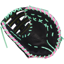 Marucci Oxbow 38S1 12.75" Baseball First Base Mitt: MFG4OX38S1-BK/RO