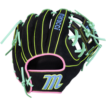 Marucci Oxbow 43A2 11.5" Baseball Glove: MFG4OX43A2-BK/RO