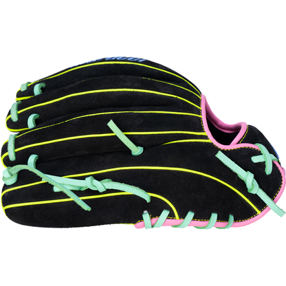 Marucci Oxbow 44A4 11.75" Baseball Glove: MFG4OX44A4-BK/RO