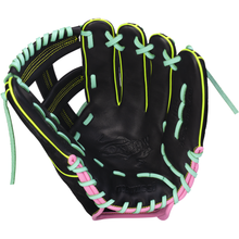 Marucci Oxbow 44A4 11.75" Baseball Glove: MFG4OX44A4-BK/RO