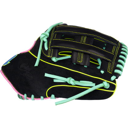 Marucci Oxbow 45A3 12" Baseball Glove: MFG4OX45A3-BK/RO
