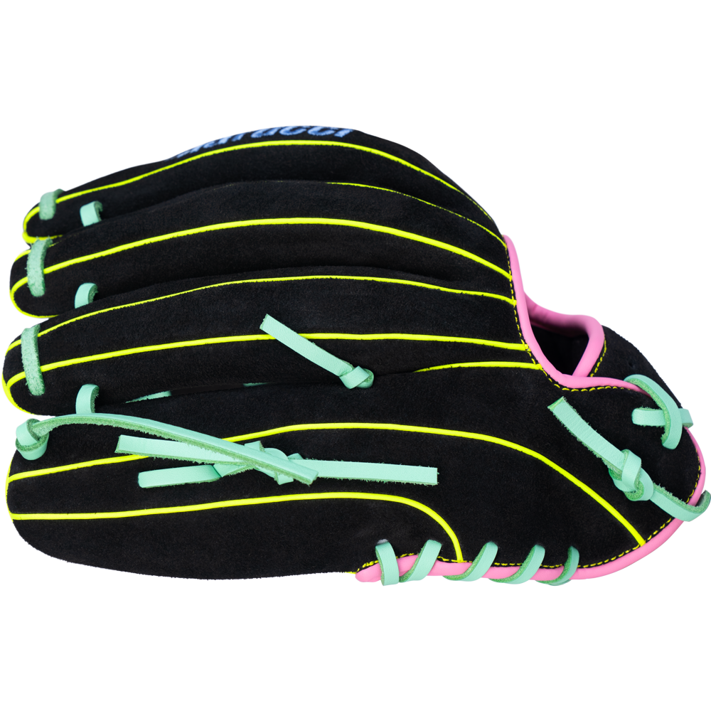 Marucci Oxbow 45A3 12" Baseball Glove: MFG4OX45A3-BK/RO