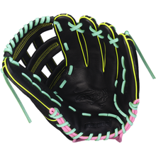 Marucci Oxbow 45A3 12" Baseball Glove: MFG4OX45A3-BK/RO