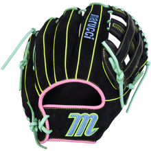 Marucci Oxbow 45A3 12" Baseball Glove: MFG4OX45A3-BK/RO