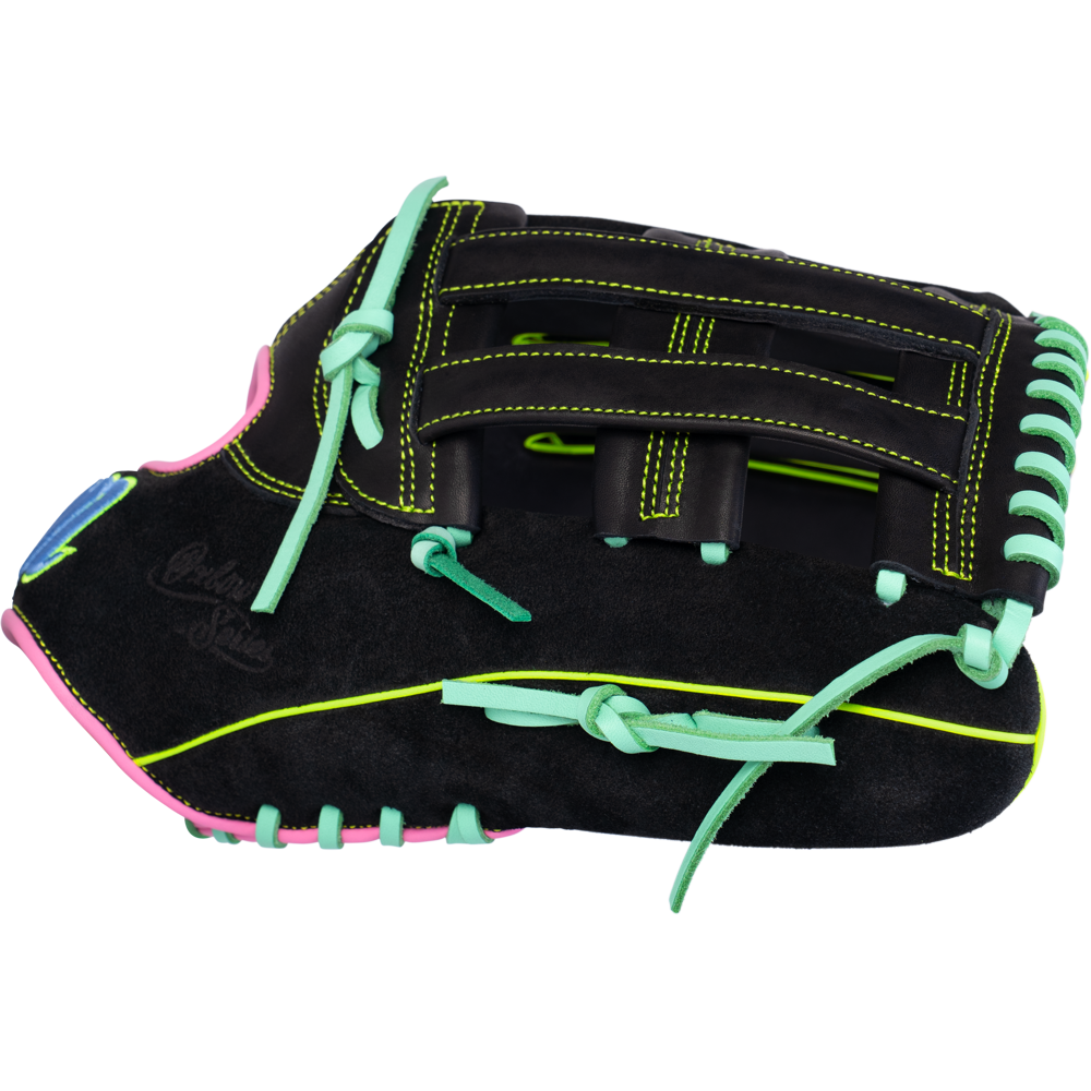 Marucci Oxbow 78R3 12.75" Baseball Glove: MFG4OX78R3-BK/RO