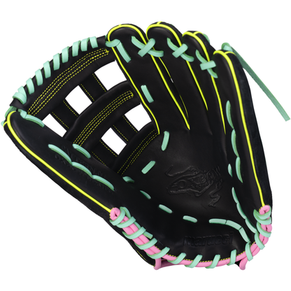 Marucci Oxbow 78R3 12.75" Baseball Glove: MFG4OX78R3-BK/RO