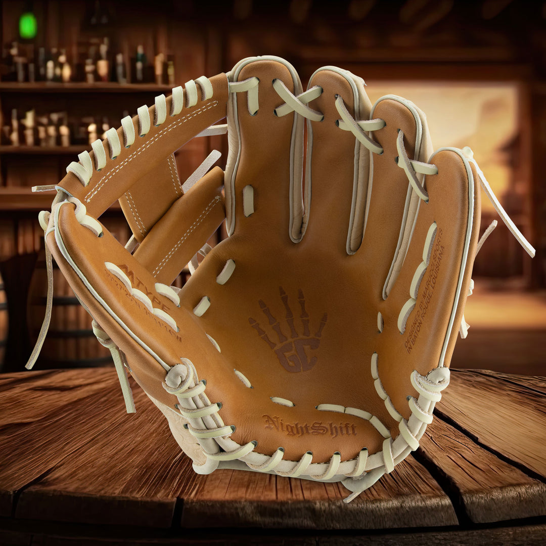 Marucci NightShift WESTERN SADDLE 11.75" Baseball Glove: MFGNTSHFT-0203