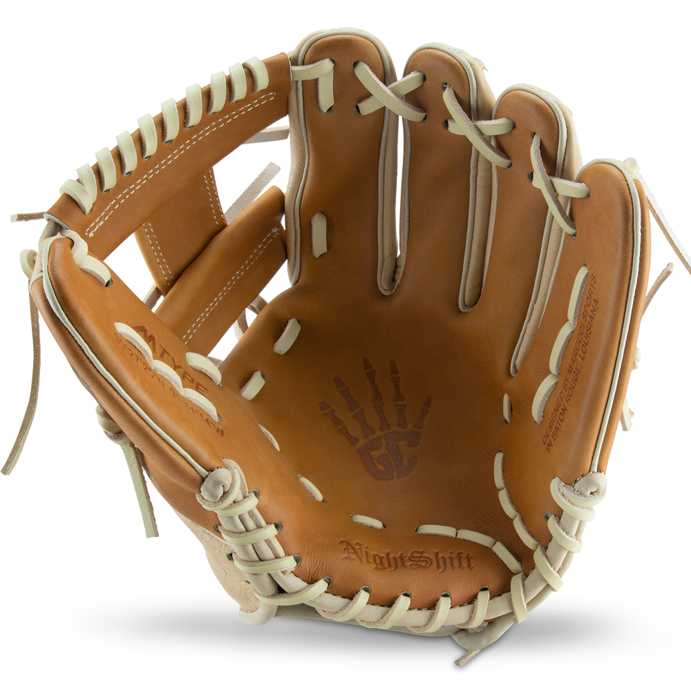 Marucci NightShift WESTERN SADDLE 11.75" Baseball Glove: MFGNTSHFT-0203