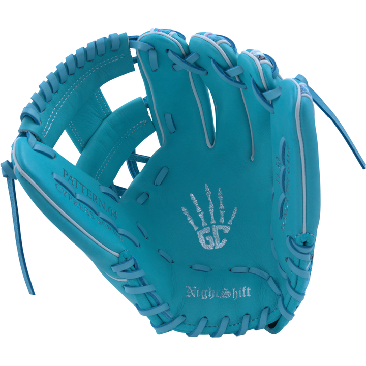 Marucci NightShift Blue Lizard 11.5" Baseball Glove: MFGNTSHFT-0405