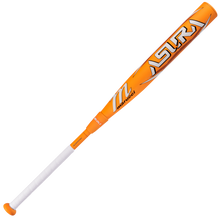 A Marucci 2025 ASURA Glow Citrus Spark (-10) fastpitch softball bat featuring white grip tape and bold silver/white barrel lettering, displayed against a plain white background.