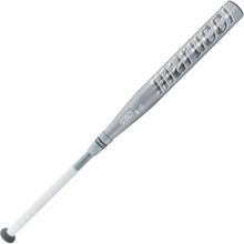 The 2025 Marucci Echo Connect DMND2 (-10) Fastpitch Softball Bat (MFPECD210) displays its sleek two-piece composite design, bold Marucci branding, white grip, and black knob against a plain light background.