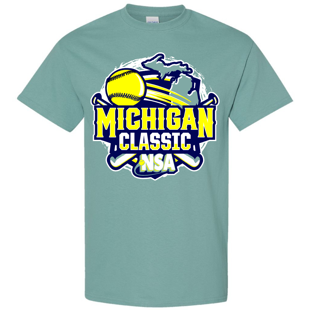 2026 NSA Michigan Classic Fastpitch Tournament Shirt