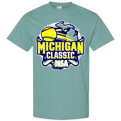 2026 NSA Michigan Classic Fastpitch Tournament Shirt
