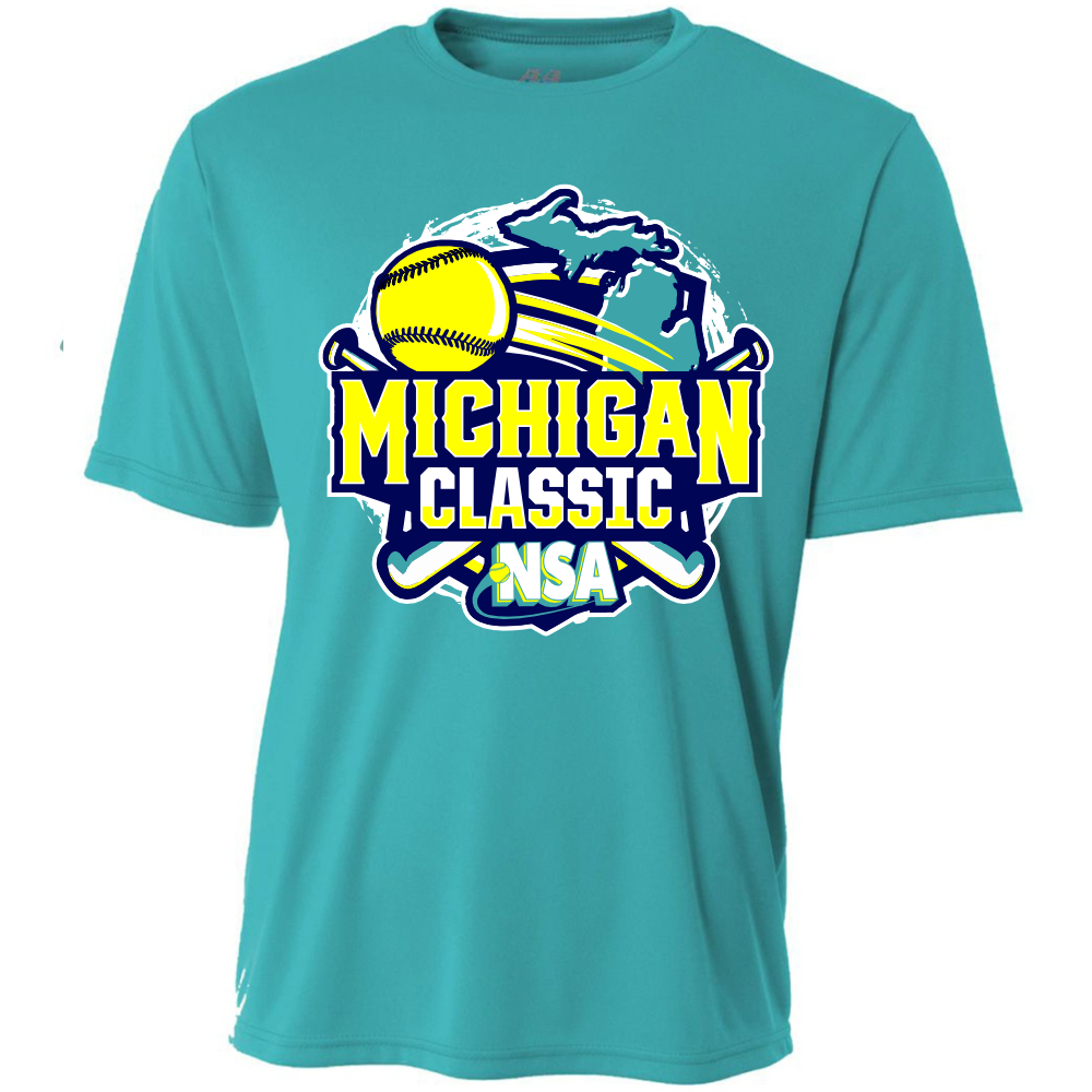 2026 NSA Michigan Classic Fastpitch Tournament Shirt
