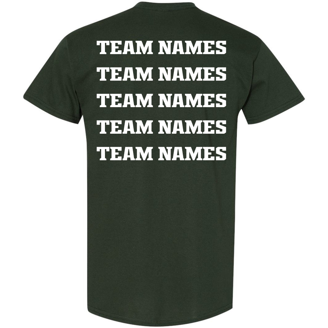 2025 NSA Mitten Mayhem Fastpitch Tournament T-Shirt